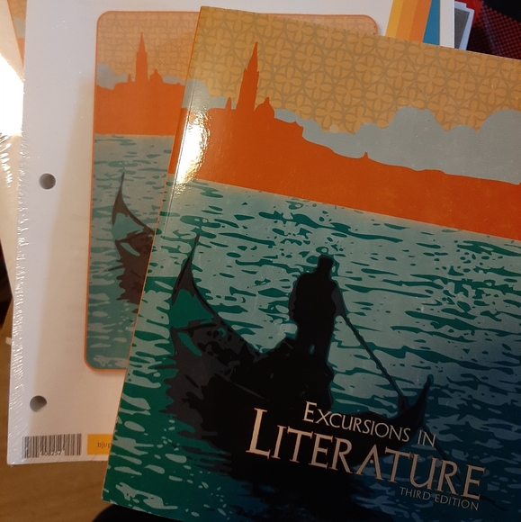 BJU 8th grade excursions in literature, new - Picture 2 of 5